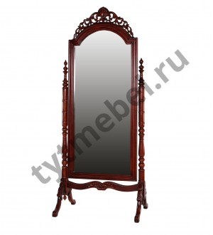 PMI 10 Зеркало-псише (массив красного дерева) ANTIQUE (вишня)